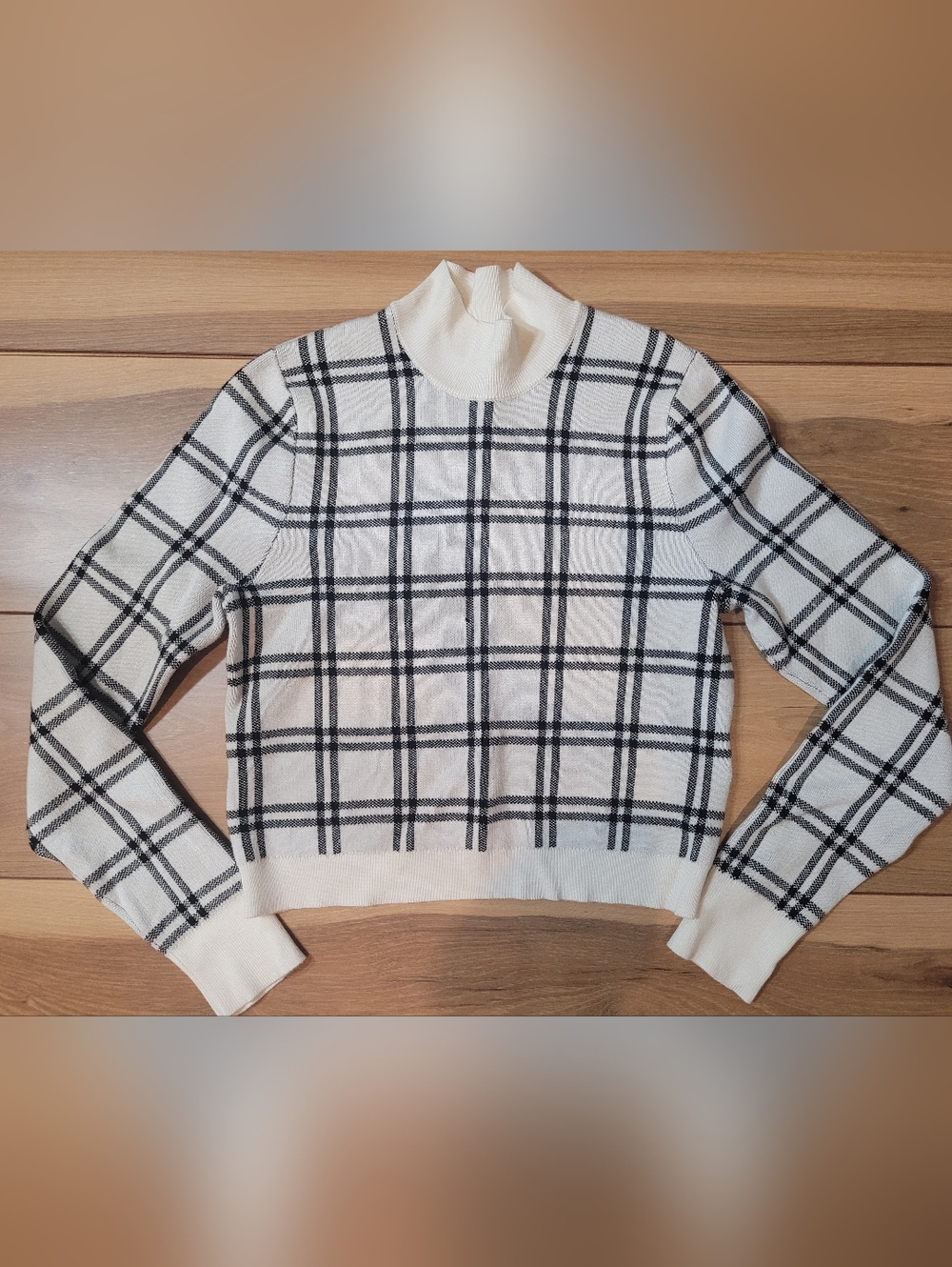 Abercrombie & Fitch | Mock Neck Sweater | M